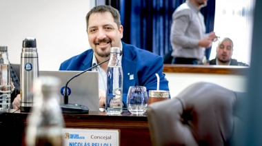 Pelloli anticipó cómo será el discurso del intendente Vuoto