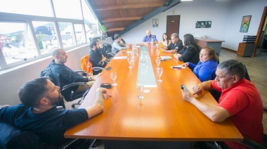 La Municipalidad de Ushuaia coordinó acciones con empresas turísticas por el operativo de seguridad vial del sábado