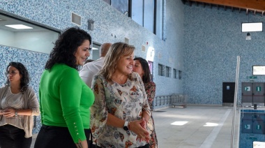 Se avanza hacia la reapertura del natatorio de Andorra