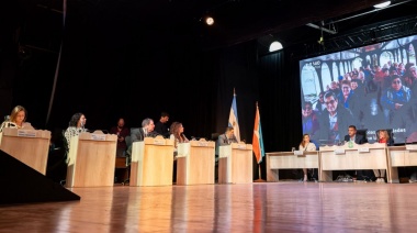 Funcionarios y ediles destacaron el discurso del intendente Vuoto