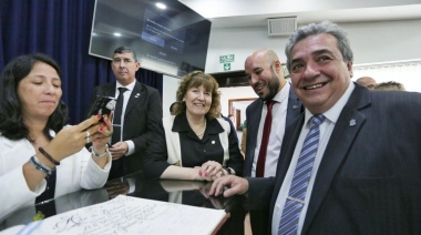 La Municipalidad de Ushuaia acompañó la apertura del 42° período de sesiones ordinarias de la Legislatura Provincial