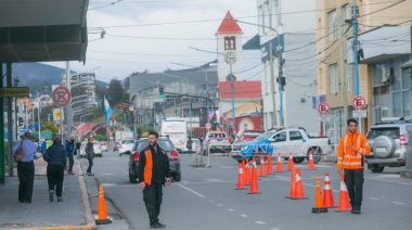 Se llevó adelante un operativo de seguridad vial y más de 5800 turistas recorren la ciudad