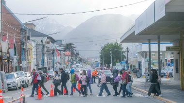 Se llevó adelante un operativo de seguridad vial y más de 5800 turistas recorren la ciudad