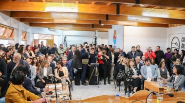 Gobierno acompañó la apertura de sesiones del Concejo Deliberante de Tolhuin