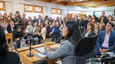 Gobierno acompañó la apertura de sesiones del Concejo Deliberante de Tolhuin
