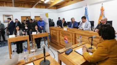 La Municipalidad de Ushuaia participó de la apertura de sesiones del Concejo Deliberante de Tolhuin