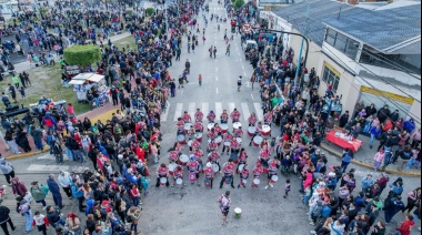 Carnaval récord en Ushuaia con la asistencia de más de 15.000 vecinos y vecinas