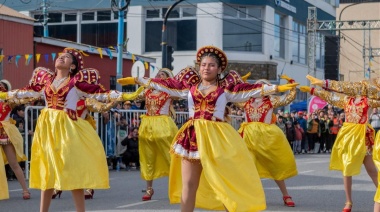 Carnaval récord en Ushuaia con la asistencia de más de 15.000 vecinos y vecinas