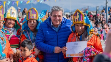 Carnaval récord en Ushuaia con la asistencia de más de 15.000 vecinos y vecinas