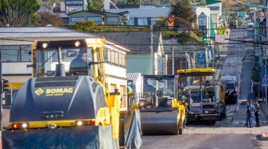 Se realizó el fresado y repavimentación de las calles Don Bosco y Piedrabuena