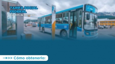 Ya está disponible la carga del boleto estudiantil en la Municipalidad de Ushuaia y en Bº La Cantera