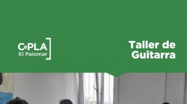 Se abren las inscripciones para los talleres anuales del CePLA-El Palomar