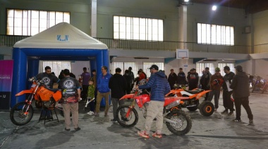 Se realizó  la verificación técnica y administrativa para la Vuelta a la Tierra del Fuego en moto