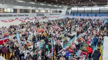 Se realizó una nueva edición de la expo feria “Emprendiendo el Futuro” y el Mercado Concentrador