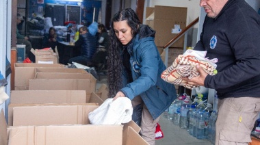 La “Colecta solidaria por los damnificados de Bahía Blanca” continuará durante toda la semana