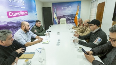 Se coordina las acciones para acercar ayuda a damnificados de la catástrofe de Bahía Blanca