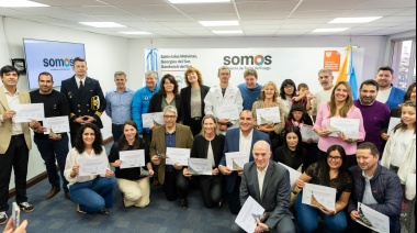 Se realizó el acto por el Día del Maestro Bicontinental Argentino