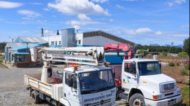 Gobierno firmó el contrato de obra para la refuncionalización de la usina en Tolhuin