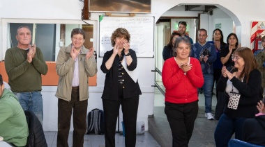 Histórico reconocimiento para los y las docentes de los CAAD de la provincia