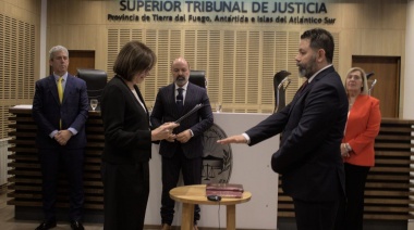 El Dr. Neubauer y la Dra. San Martín juraron como jueces del Distrito Judicial Sur