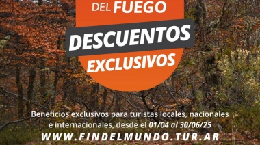 Continúa la convocatoria a prestadores turísticos al programa "Otoño del Fuego"