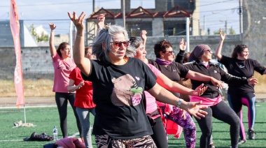 La Secretaría de Deportes realizó diversas actividades en toda la provincia