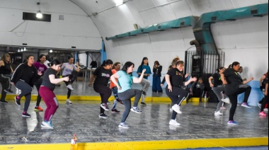 Se realizó jornada solidaria de Cardio Gym en beneficio de los damnificados de Bahia Blanca