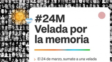 Una noche de arte y reflexión por la Memoria, la Verdad y la Justicia