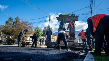 Se repavimentó la calle de Arturo Coronado y quedó habilitada al tránsito