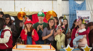 El Colegio Provincial Ernesto Guevara festejó su 20 aniversario