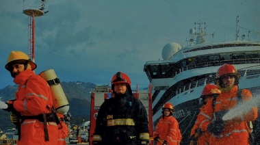 Finalizó curso STCW en la Escuela de Marina Mercante