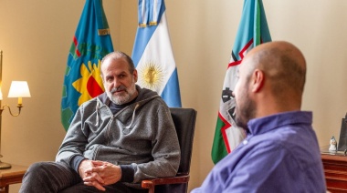 Se hizo entrega de las donaciones de la comunidad de Ushuaia a las autoridades de Bahía Blanca