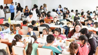 Gobierno acompañará este año a más de 50 mil estudiantes con el servicio de copa de leche y comedores escolares