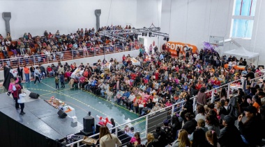 Cerca de dos mil personas participaron del Encuentro de Mujeres del Fin del Mundo