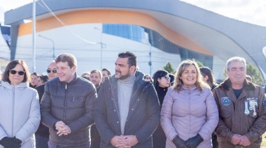 Quedó inaugurada la carpa de los Veteranos de la Guerra de Malvinas