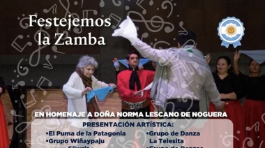 La Municipalidad de Ushuaia acompañará “Festejos la Zamba”