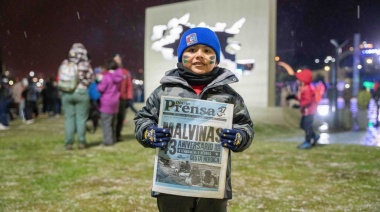 MALVINAS SE LLEVA EN EL CORAZÓN
