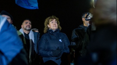 “Cada año, desde la tierra de Malvinas, renovamos nuestro sentimiento de pertenencia y honramos a nuestros héroes”