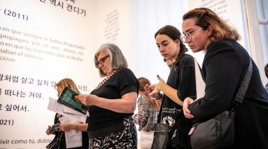 Se declaró de interés provincial la muestra "Voces y Visiones: Diálogos entre el arte fueguino y la literatura de Han Kang"