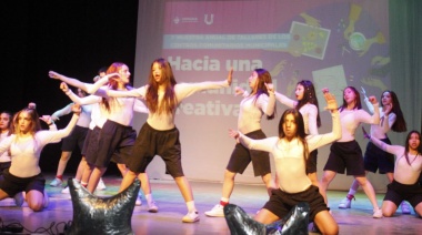 Se celebró con vecinas y vecinos la muestra “Hacia una comunidad creativa”