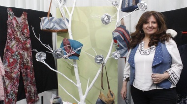 Se celebró con vecinas y vecinos la muestra “Hacia una comunidad creativa”