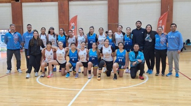 La Selección u-17 de Tierra del Fuego fue campeona en el torneo "Dos Naciones" de básquet femenino