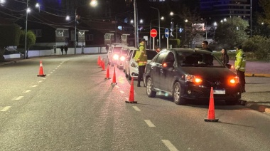La Municipalidad de Ushuaia realizó controles vehiculares