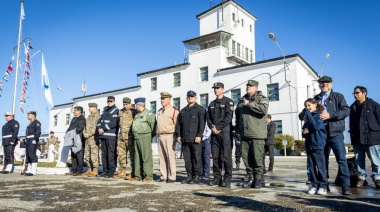 La Municipalidad participó de la ceremonia de egreso de las y los marineros de tropa voluntaria