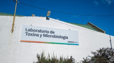 La Municipalidad de Ushuaia participó de la inauguración del laboratorio de toxinas marinas