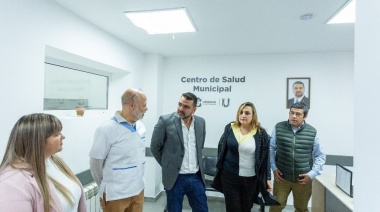 Vuoto inauguró el nuevo Centro De Salud Municipal