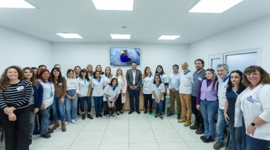 Vuoto inauguró el nuevo Centro De Salud Municipal