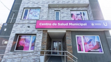 Vuoto inauguró el nuevo Centro De Salud Municipal