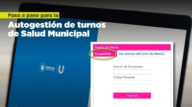 El Centro de Salud Municipal asignó más de mil turnos en 24 horas a través de la web
