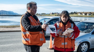 Se incautaron dos vehículos y se labraron diez actas de infracción